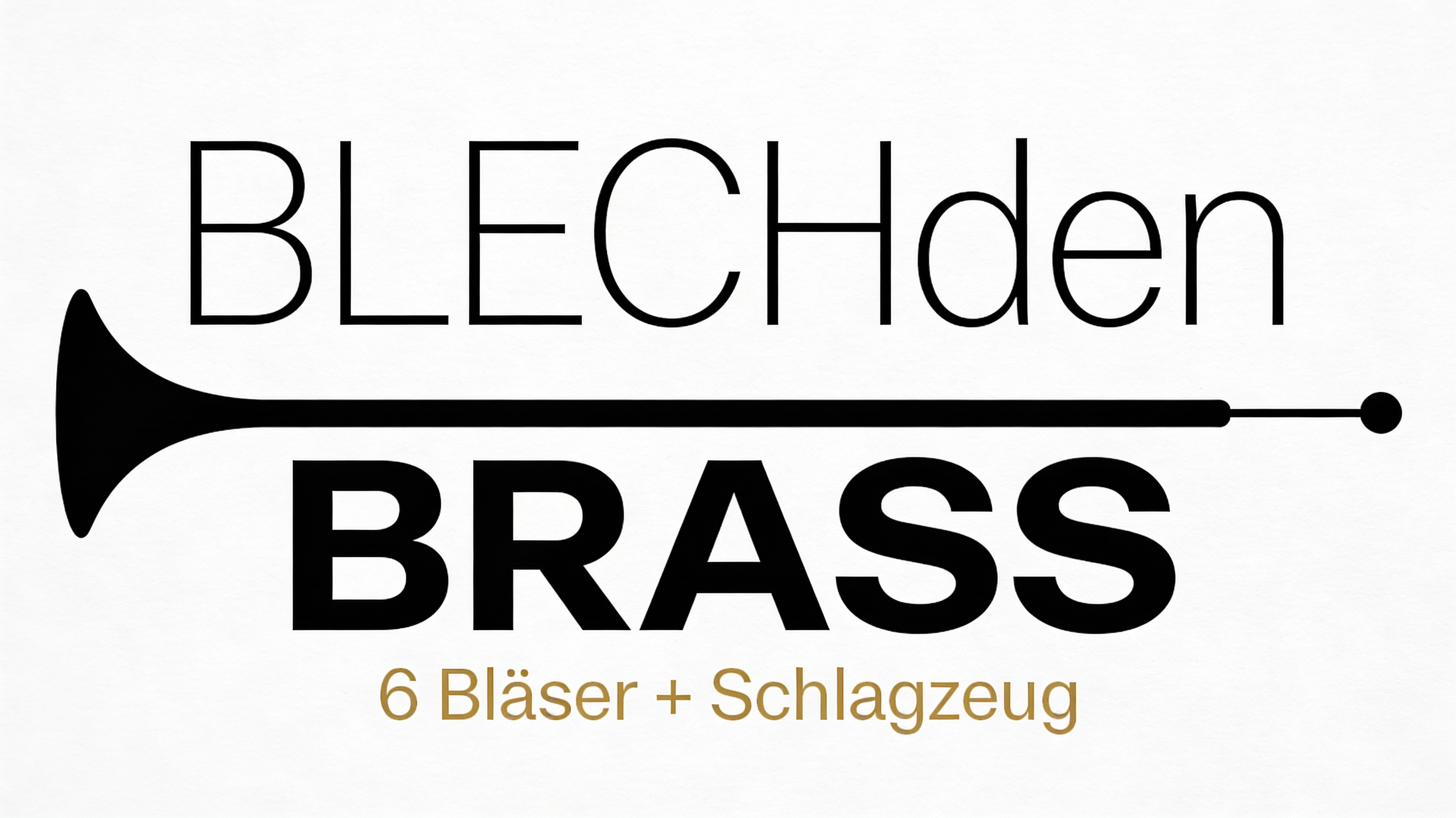 Blechden Brass Logo